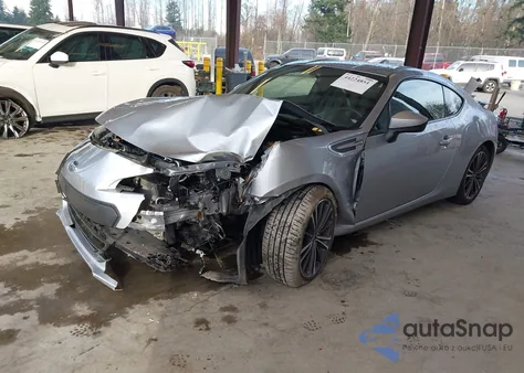 2016 Subaru Brz Limited from USA, damaged, VIN JF1ZCAC1XG9602697
